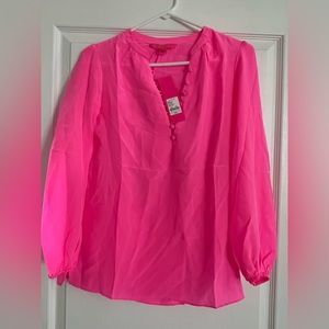 Lily Pulitzer Lana Ray Prosecco pink top, XXS